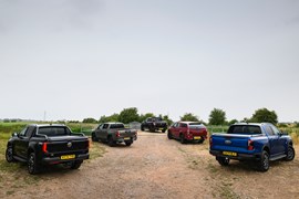 Best pickups for towing UK