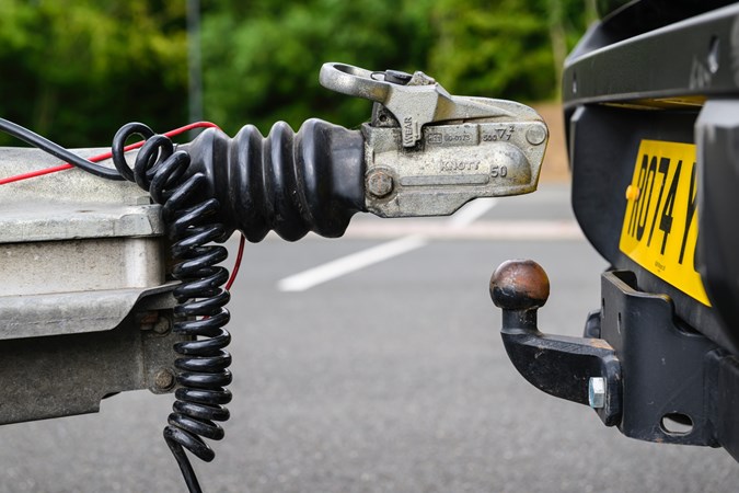 A high tow bar can cause problems for your trailer.
