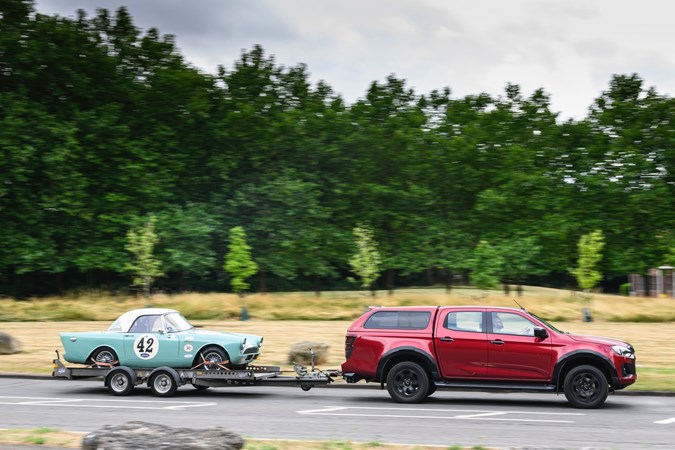 The Isuzu D-Max offers the best all-round towing package.