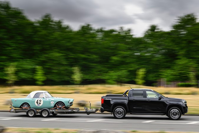 The Volkswagen Amarok is almost as good as the Ford.