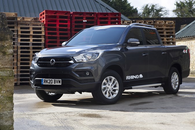Best pickups for towing - SsangYong Musso