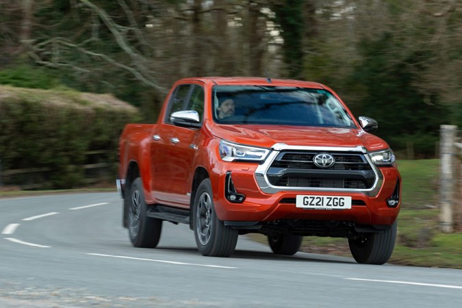 Best pickups for towing - Toyota Hilux