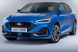 Facelifted Ford Focus: tech and engine upgrade for 2022