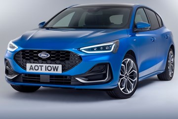 Facelifted Ford Focus: tech and engine upgrade for 2022