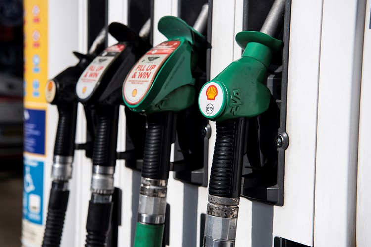 Petrol prices are at a record high