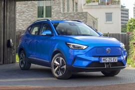 Updated MG ZS EV: battery, towing and tech smarts ahead