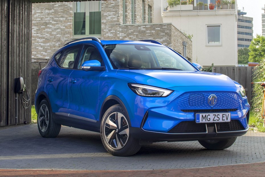 Updated MG ZS EV: battery, towing and tech smarts ahead