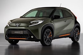 X marks the spot: New Aygo gets the SUV treatment for 2022