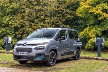 Citroen e-Berlingo Electric: electric MPV with a 174-mile range