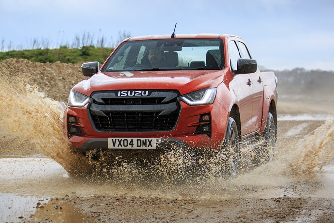 Best pickups for payload - Isuzu D-Max Double Cab