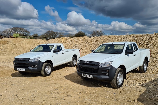 Best pickups for payload - Isuzu D-Max Single Cab