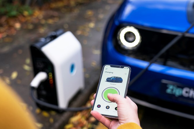 What is a portable electric vehicle charger?