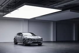 Polestar 3 teaser