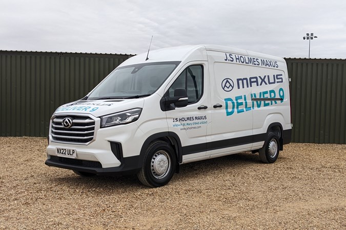 The Maxus Deliver 9 has one of the best electric versions available in the large van class.