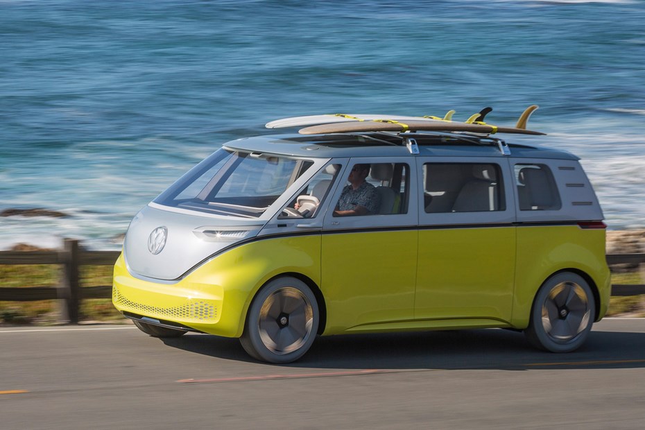 VW to build ID. California electric campervan based on ID. Buzz