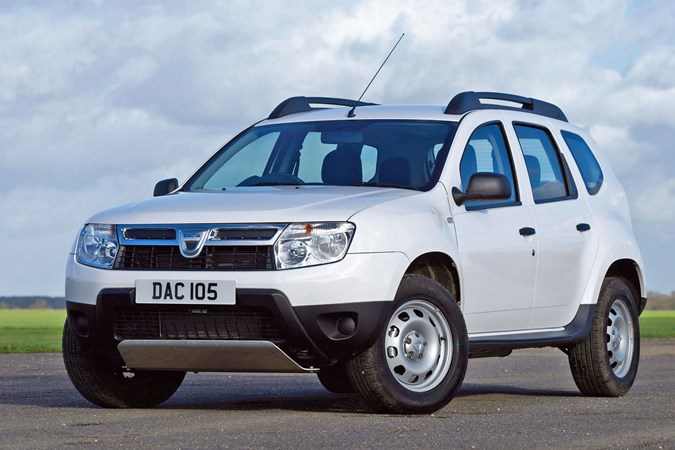 Best used SUV under £5,000: Dacia Duster