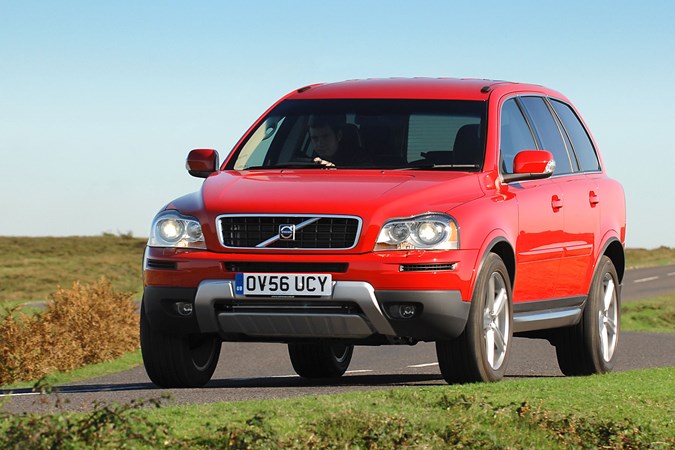 Best used SUV under £5,000: Volvo XC90
