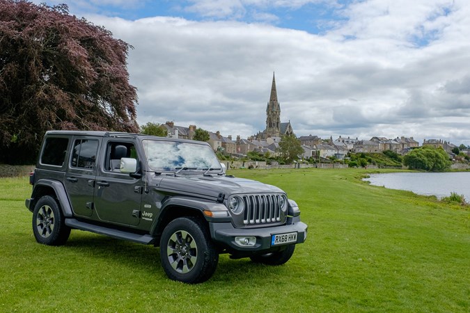 Jeep Wrangler Unlimited in Kelso