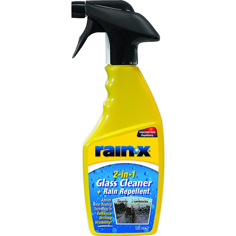 Rain-X® 2-in-1 Glass Cleaner with Rain Repellent Wipes - Rain-X