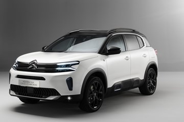 Facelifted Citroen C5 Aircross