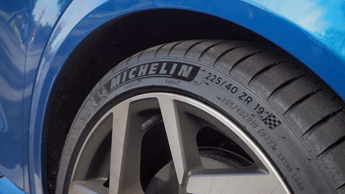Ford Michelin tyre