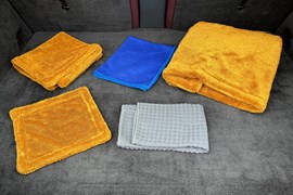 Detailers United range tested: the best budget microfibre towels