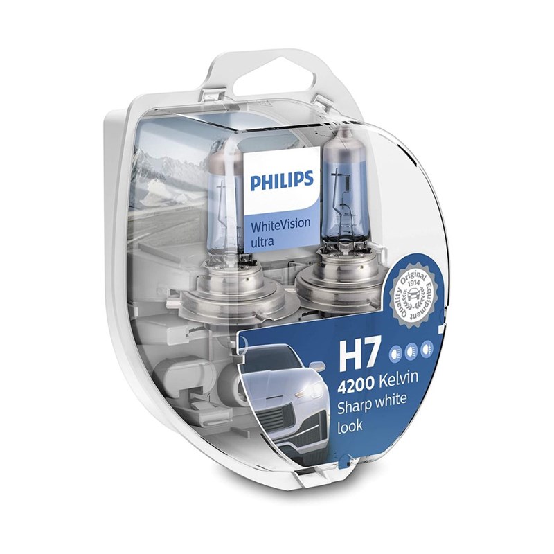 Best white halogen on sale h7 bulbs