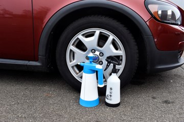 The best way to clean an alloy wheel on a budget