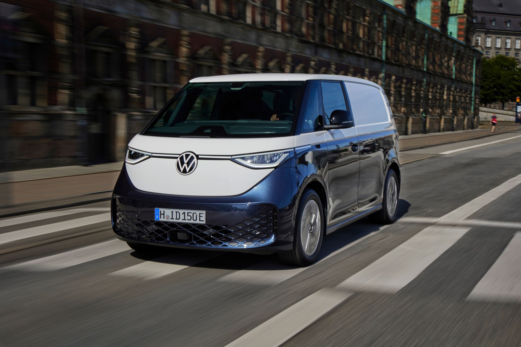 Volkswagen ID Buzz Cargo Electric Van Review (2023) | Parkers