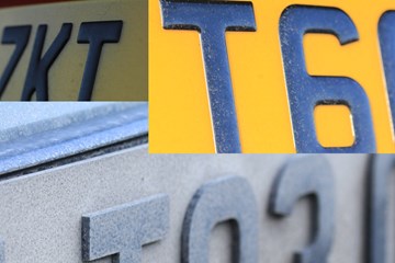 The legal lowdown on 3D and 4D number plates: what drivers need to know