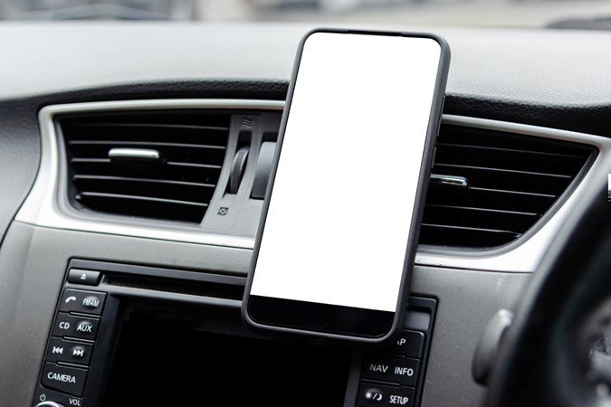 Magnetic phone holders for cars