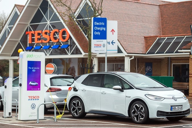 There's a growing network of public charging points