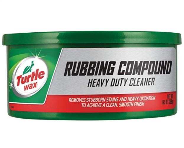 turtlewax rubbing compound 