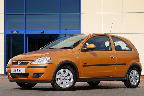 Vauxhall Corsa Hatchback (03-06) specifications data