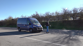 Euro NCAP van safety testing