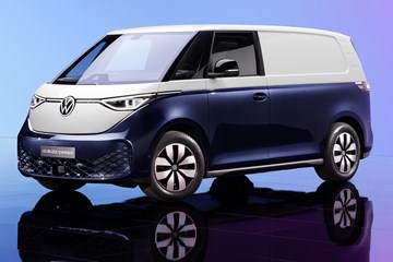 Volkswagen ID. Buzz electric van