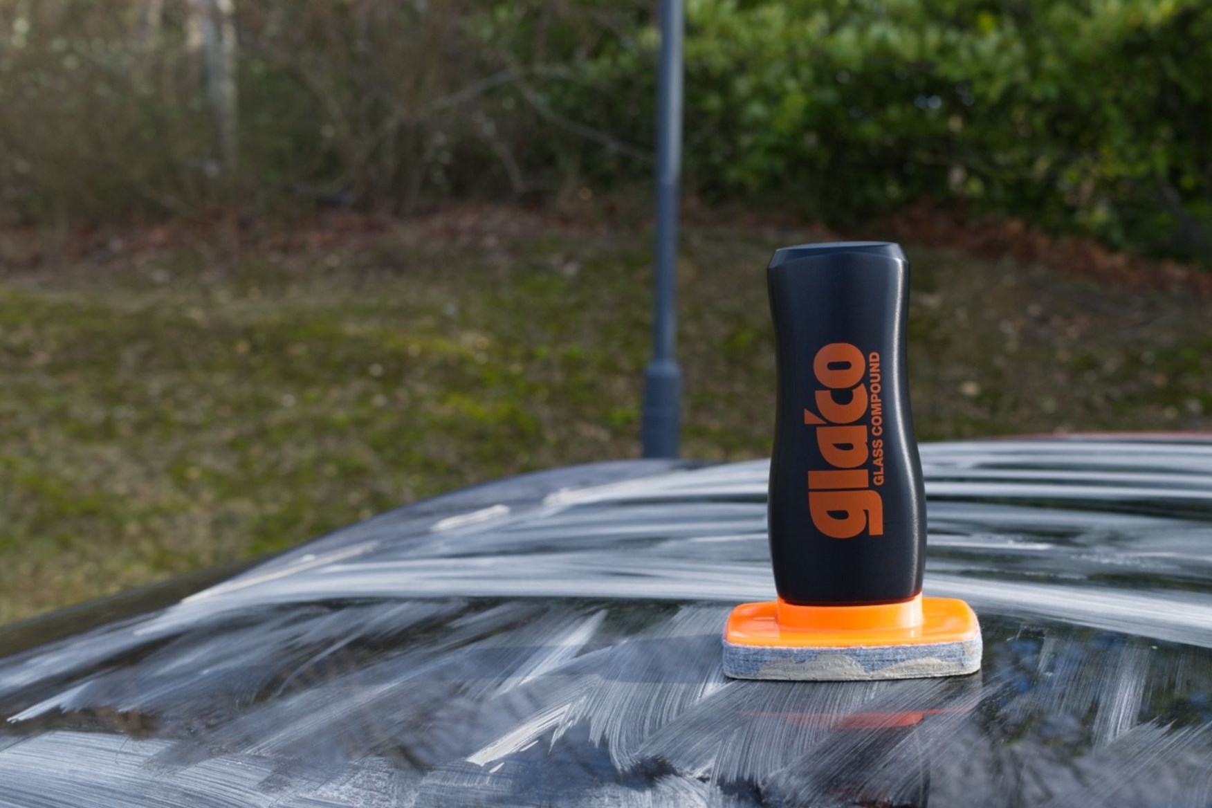  SOFT99 Glaco Glass Compound Roll On 100ml : Automotive