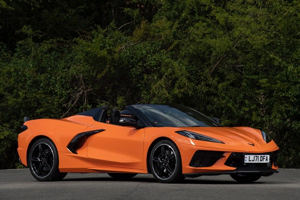 Chevrolet Corvette Stingray Convertible (from 2021) used prices