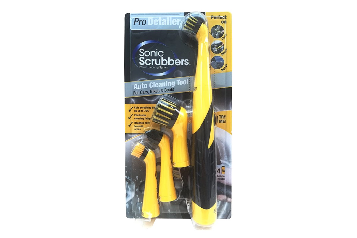 Sonic Scrubber Pro Detailer review