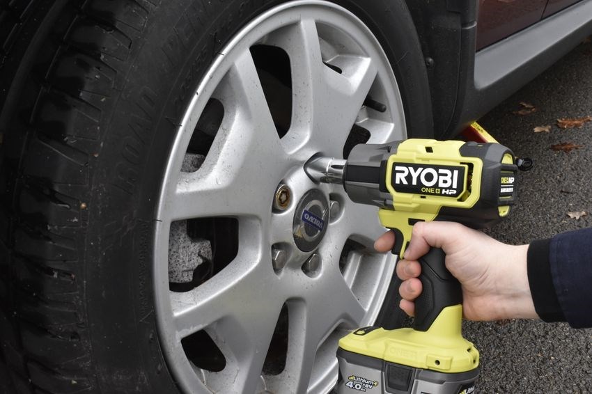 Ryobi discount torque wrench