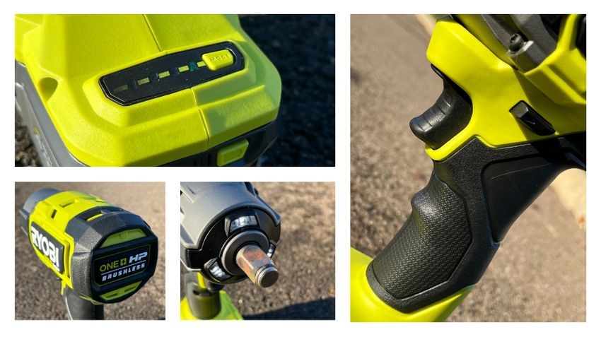 Ryobi one 2024 impact wrench review