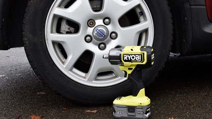 Ryobi 18V ONE+ Cordless Brushless 3-Speed Impact Wrench review