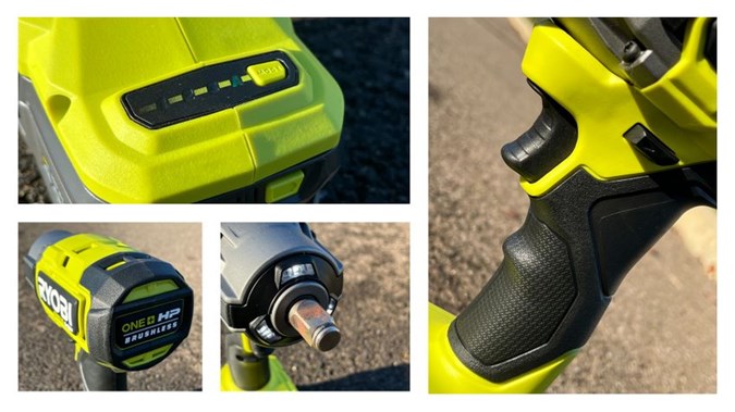Ryobi ONE+ Cordless Brushless Wrench | Parkers
