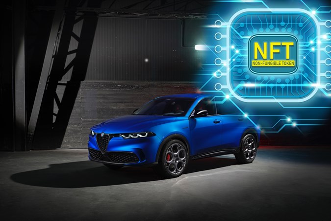 Alfa Romeo is issuing NFT with the 2023 Tonale