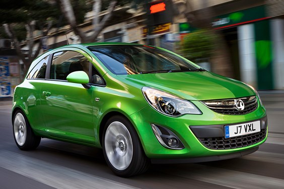 Vauxhall Corsa Hatchback (06-14) specifications data