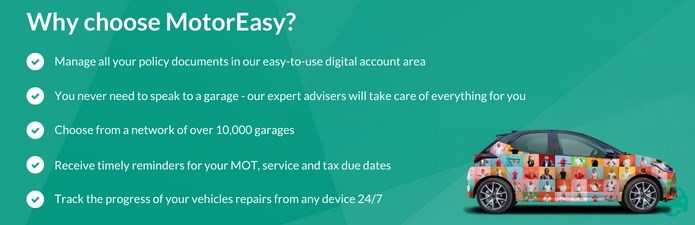 Motoreasy warranty