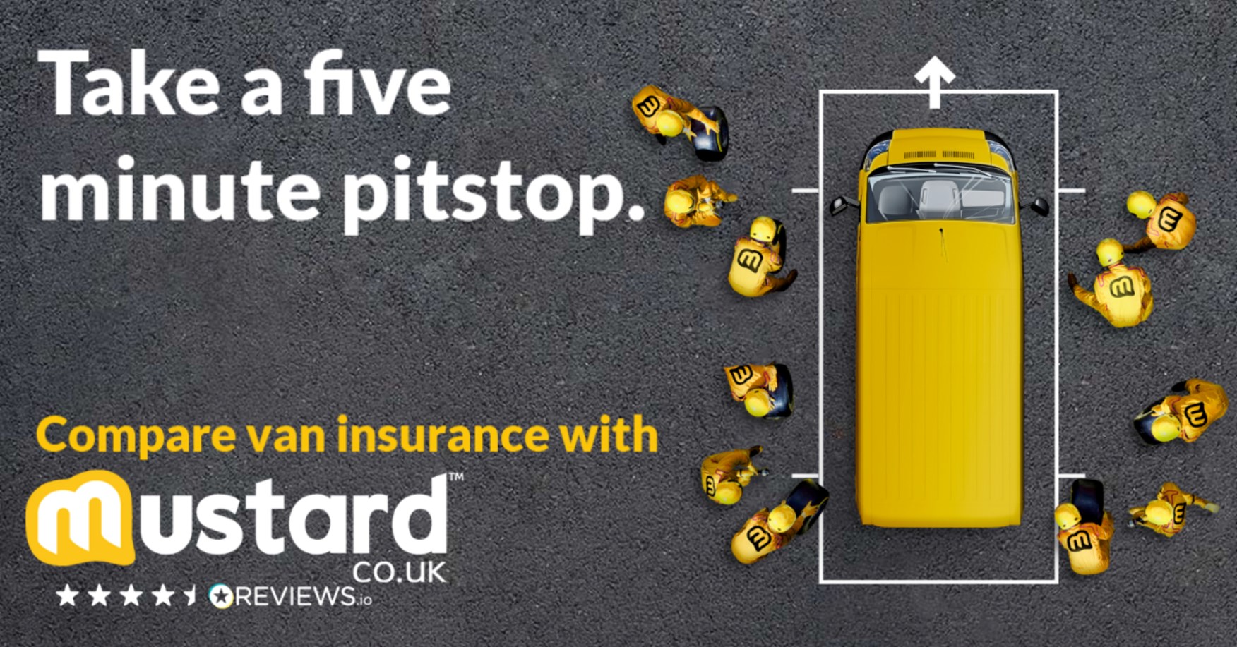 Mustard insurance promo image