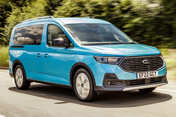 Ford Tourneo Connect specifications data