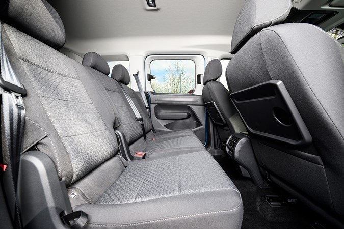 Ford Tourneo Connect rear seats