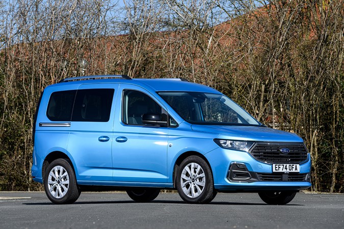 Ford Tourneo Connect front static
